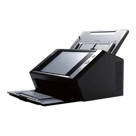 Fujitsu Network Scanner N7100 - Document scanner - Dual CIS - Duplex - - 600 dpi x 600 dpi - up to 25 ppm (mono) / up to 25 ppm (color)