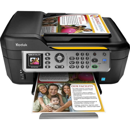 Kodak EasyShare 2170 Wireless Inkjet Multifunction Printer, Color