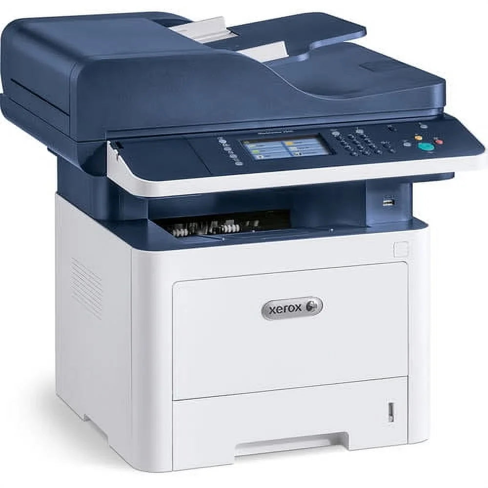 Xerox WorkCentre 3345 Black-and-White Multifunction Printer, Copy/Fax/Print/Scan