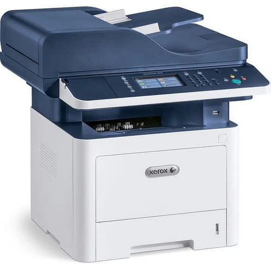 Xerox WorkCentre 3345 Black-and-White Multifunction Printer, Copy/Fax/Print/Scan